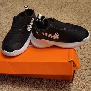 Nike Kids Black and White Sneakers